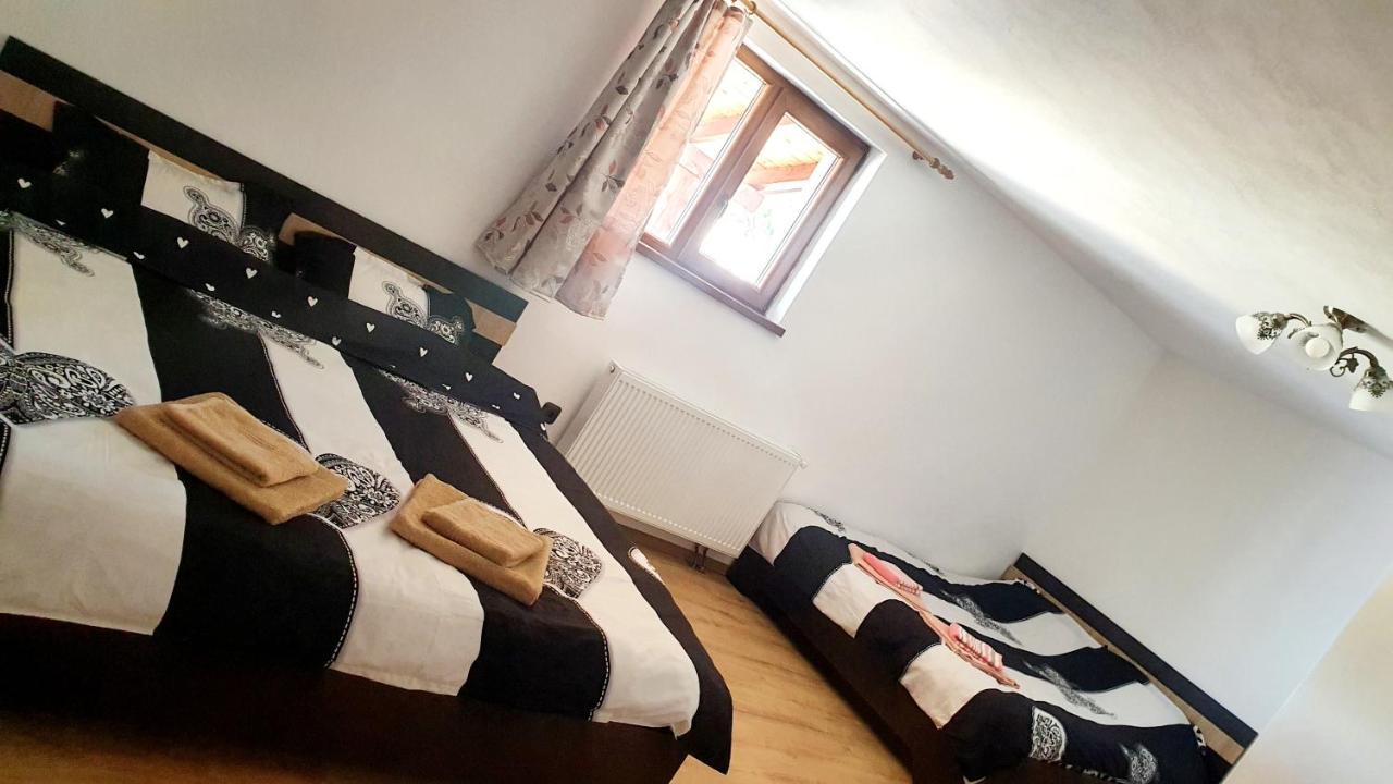 Appartamento Vila Karina Carta  Esterno foto